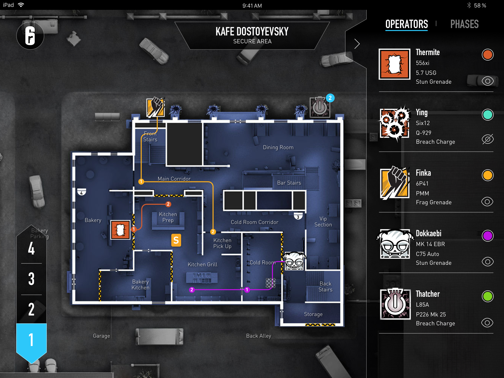 R6 Strats Tony M Design