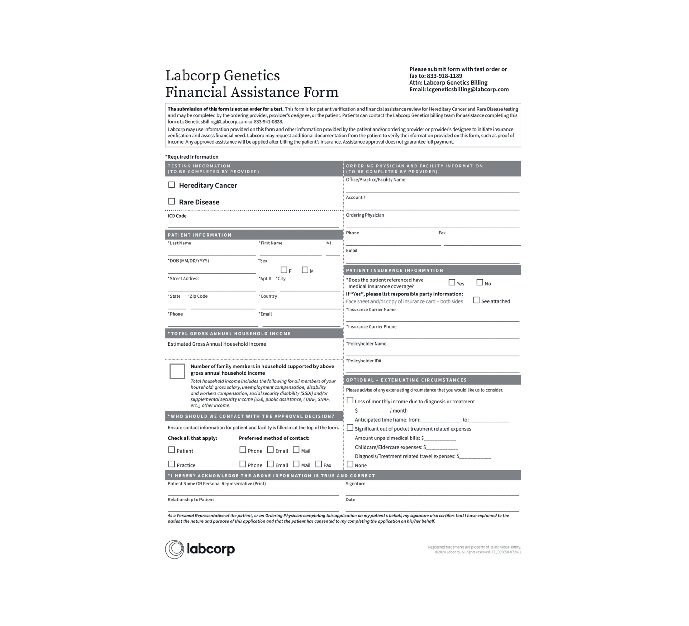 FAP_paper form